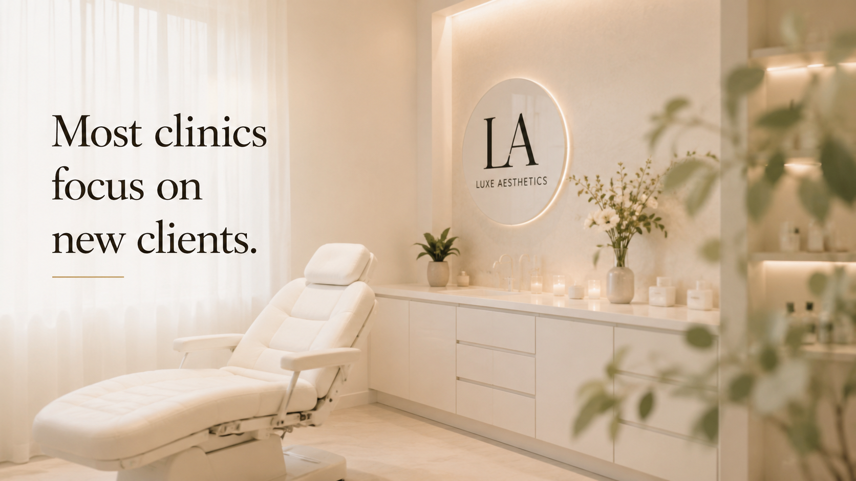 Luxury clinic interior